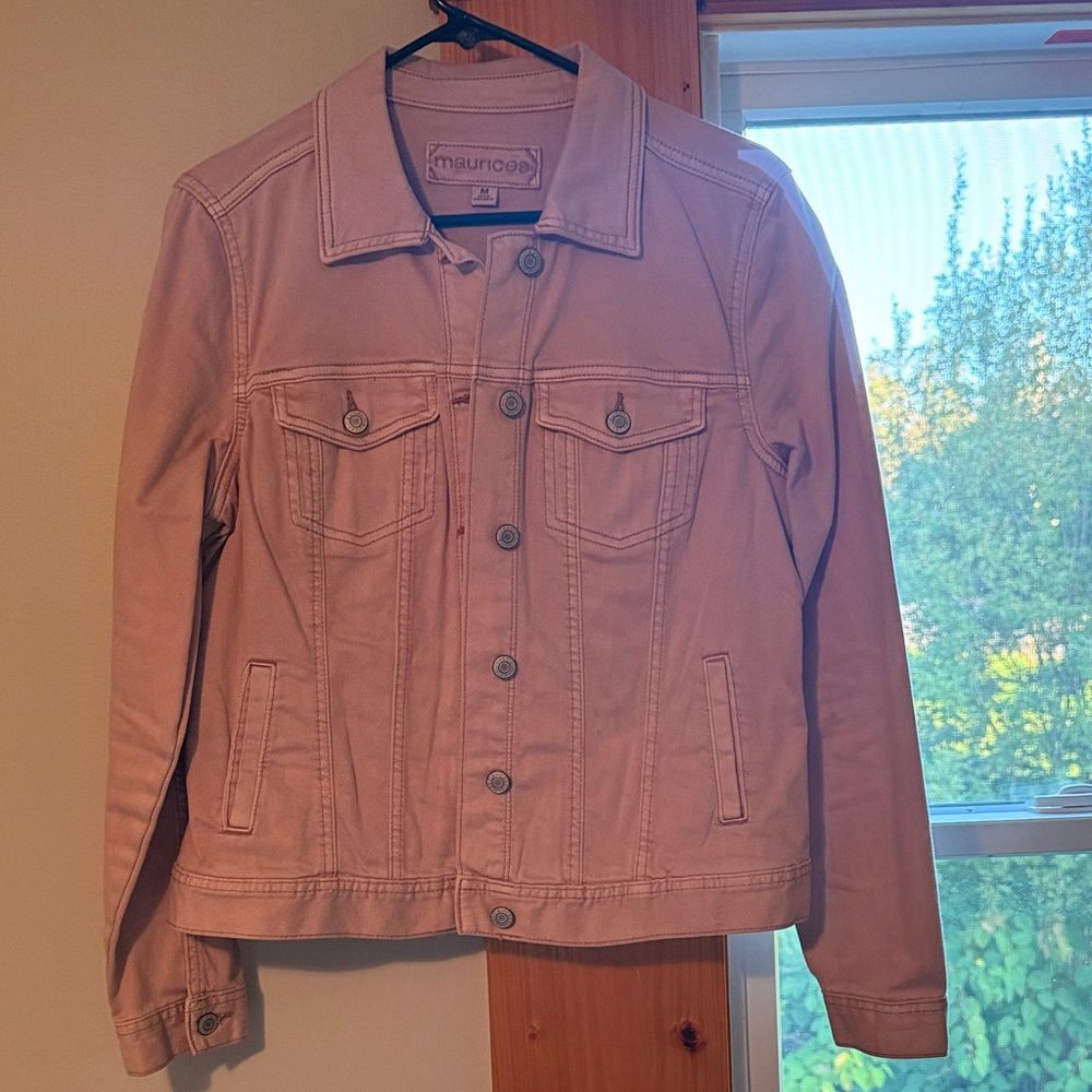 Maurices Blush Jean Jacket for Women